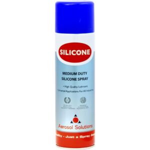 SILICONE Aerosol Spray 500ml Can