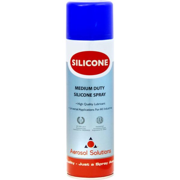 0200 SILICONE Aerosol Spray 500ml Can