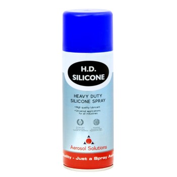 0201 HEAVY DUTY SILICONE Aerosol Spray