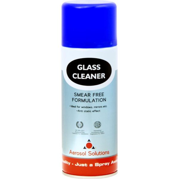 0306 WINDOW & GLASS CLEANER AEROSOL