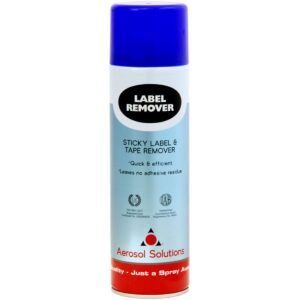 0309 LABEL & STICKY TAPE REMOVER 500ml Can