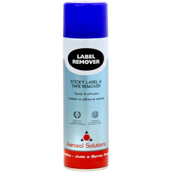 0309 LABEL & STICKY TAPE REMOVER 500ml Can