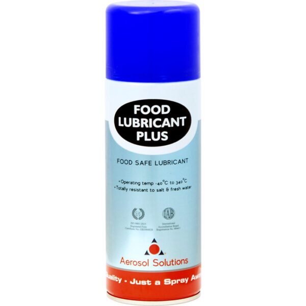 0404 FOOD LUBRICANT PLUS Aerosol Spray
