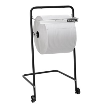 06-044 FLOORSTANDING INDUSTRIAL BUMPER ROLL HOLDER