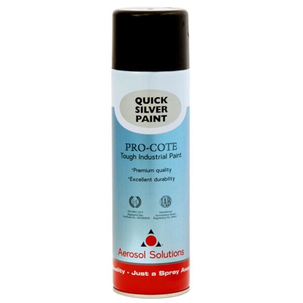 0830 Procote Aerosol Paint - (Quicksilver)