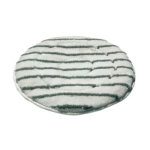 100155 17" Microfibre Bonnet Mop - With Strips - Hard Floors & Carpets