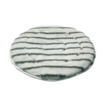 100155 17" Microfibre Bonnet Mop - With Strips - Hard Floors & Carpets