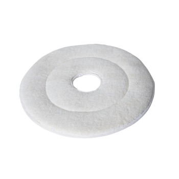 100157 17" Microfibre Bonnet Mop - Plain - Hard Floors & Carpets