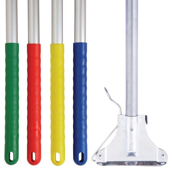 101-BL 53" Ali. Kentucky Handle/Holder-Blue