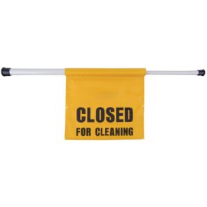 101442 Closed for Cleaning' Hanging Sign 67-115cm