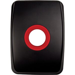 Holed Lid RED for Bison 60L Recycling Bin