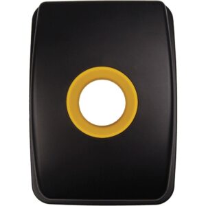Holed Lid YELLOW for Bison 60L Recycling Bin