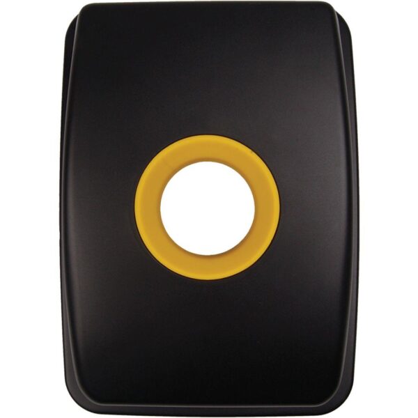 Holed Lid YELLOW for Bison 60L Recycling Bin