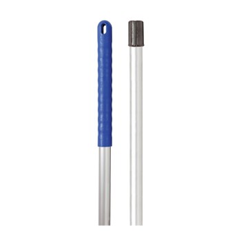 103171-BL 54" 137cm Exel Push Fit Aluminium Handle - Blue