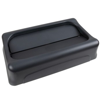 Wall Hugger Drop-Shot Bin Lid - Dark Grey