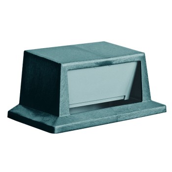 Wall Hugger Font-Flap Bin Lid - Dark Grey