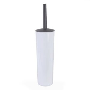 Fully Enclosed Toilet Brush & Holder Set