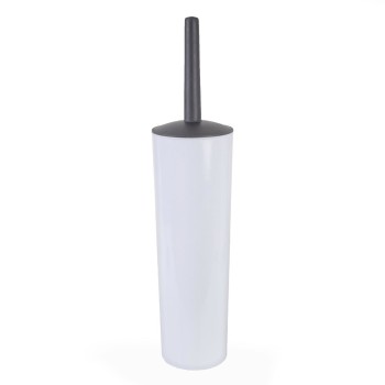 105063 Fully Enclosed Toilet Brush & Holder Set
