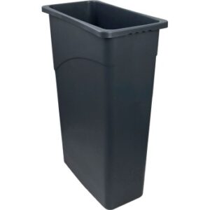 EnviroPal 90L Dark Grey Wall Hugger Recycling Bin Base