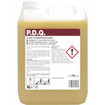110.5L PDQ Wax Floor Maintainer -5L