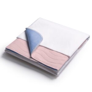 Sonoma Pink, 85x90cm, Tuck-in flaps Bed Pads - 3.0L