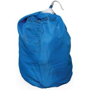Durable Polyester SafeLoop Laundry Bag - BLUE
