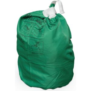 Durable Polyester SafeLoop Laundry Bag - GREEN