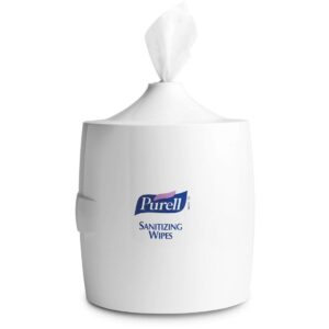 19-019 DISPENSE-A-WIPE DISPENSER FOR BLUE SANITISING WIPES