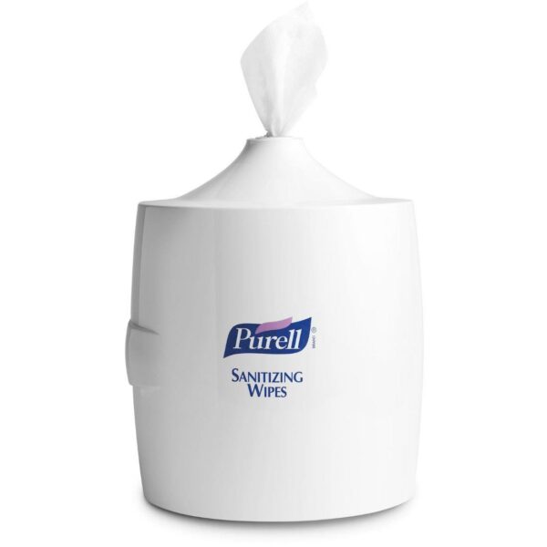 19-019 DISPENSE-A-WIPE DISPENSER FOR BLUE SANITISING WIPES