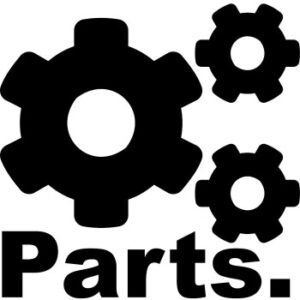 Duplex S/Steel Brush Support Side Plate with 2 x Brush Drive Shafts