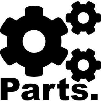 20.02.02 Duplex S/Steel Brush Support Side Plate with 2 x Brush Drive Shafts