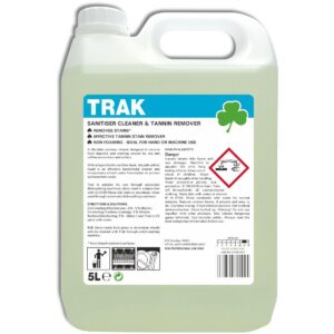 TRAK Sanitiser Cleaner & Tannin Remover 5L