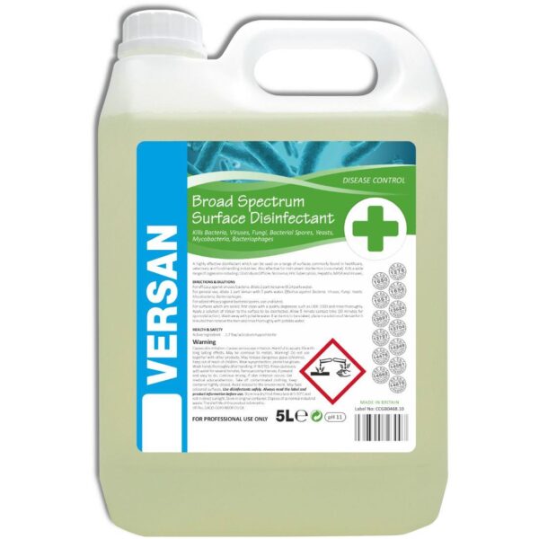 VERSAN Broad Spectrum Disinfectant 5L