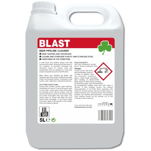 302.5L BLAST Beerline cleaner -5L