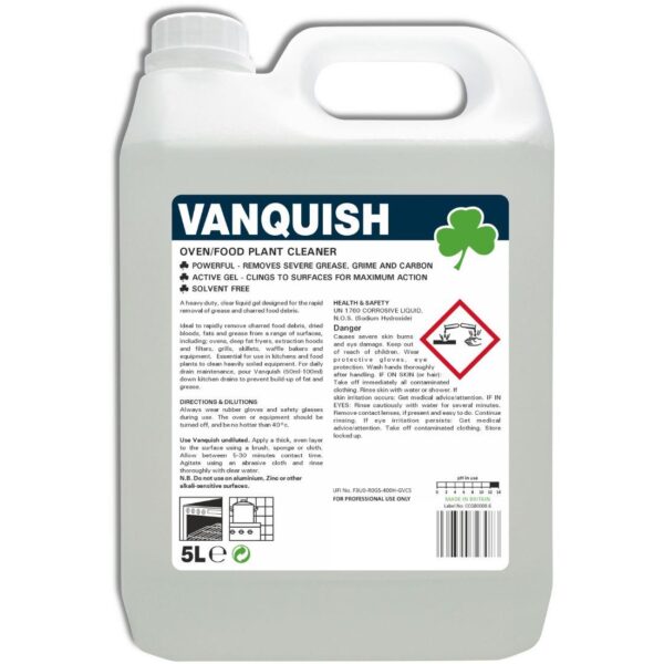 304.5L VANQUISH Oven Cleaner-5L