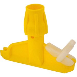 3081-YL Hygiene Kentucky Mop Holder - YELLOW