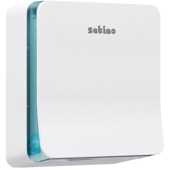 333402-WH Satino PT3 V-Fold / C-Fold Hand Towel Dispenser STD - White