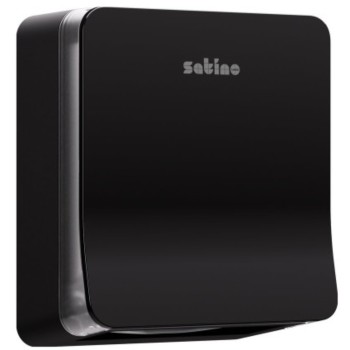 333403-BK Satino PT3 V-Fold / C-Fold Hand Towel Dispenser STD - Black