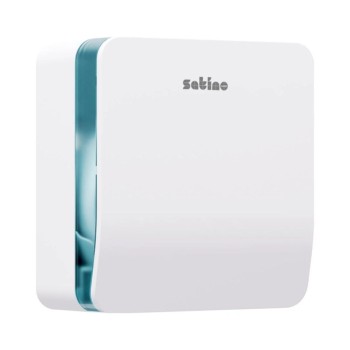 Satino JT1 Mini Jumbo Toilet Roll Dispenser - White