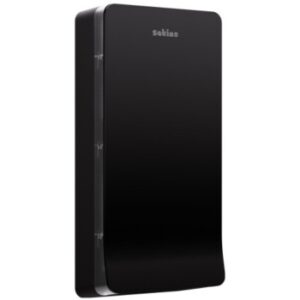 Satino PT3 V-Fold / C-Fold Hand Towel Dispenser XL - Black