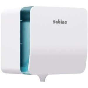 Satino CF1 Centrefeed Wiping Roll Dispenser - White