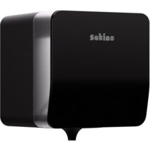 Satino CF1 Centrefeed Wiping Roll Dispenser - Black