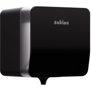 Satino CF1 Centrefeed Wiping Roll Dispenser - Black