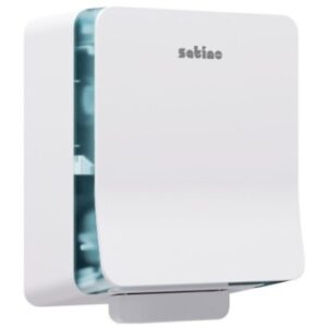 333418-WH Satino SYS1 AutoCut MHF Roll Towel Dispenser - White