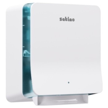 333420-WH Satino SYS1 Electronic Sensor Roll Towel Dispenser - White