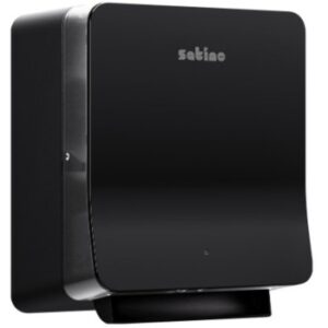 333421-BK Satino SYS1 Electronic Sensor Roll Towel Dispenser - Black