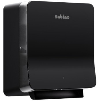 333421-BK Satino SYS1 Electronic Sensor Roll Towel Dispenser - Black