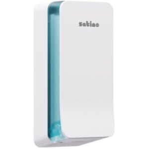 Satino BT1 Bulk Pack Toilet Tissue Dispenser - White