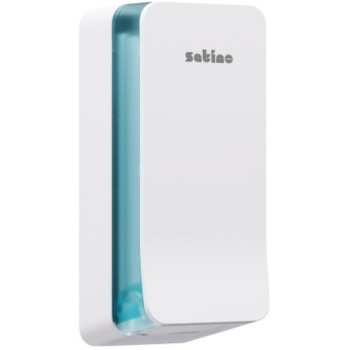 Satino BT1 Bulk Pack Toilet Tissue Dispenser - White