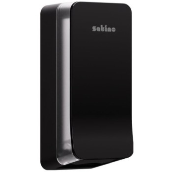 333425-BK Satino BT1 Bulk Pack Toilet Tissue Dispenser - Black